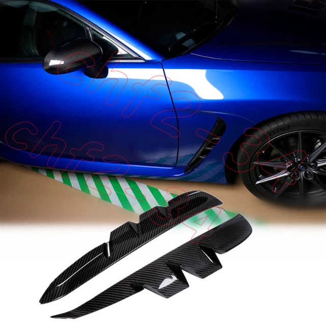 FOR GR86 ZD8 BRZ STI 20222024 Dry Carbon Air Vent Hood Intake Fender