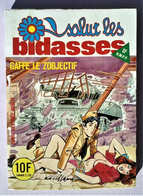 BD petit format Salut les bidasses N°149