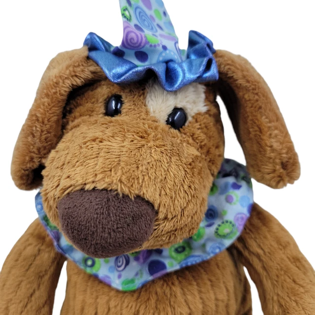 TOYS R US Animal Alley Happy Birthday Dog Gift Card Holder Plush