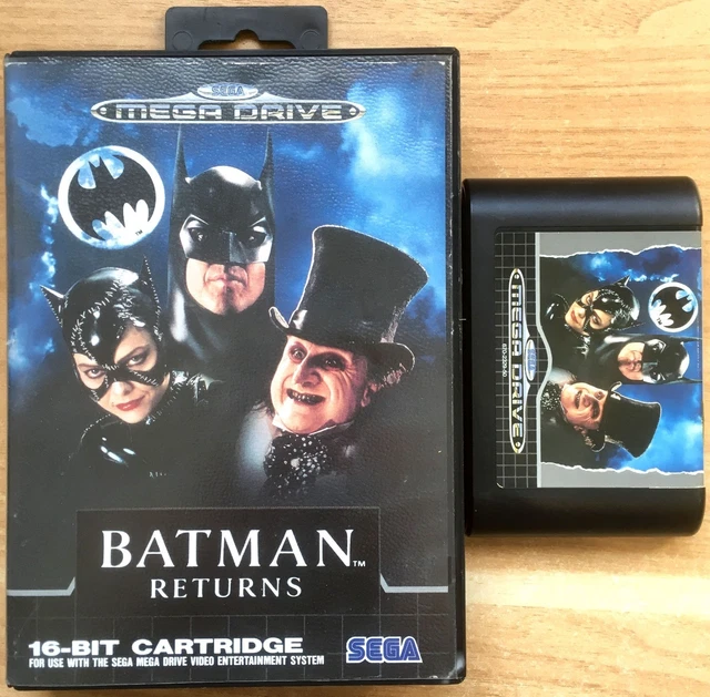 BATMAN RETURNS EN Boîte Sans Notice Sega Megadrive Pal Euro In Complet Boxed Ovp EUR 1,00 - FR
