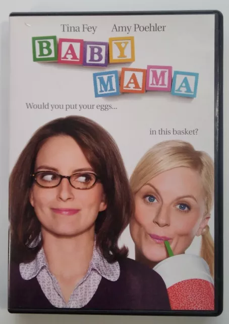 Película en DVD Baby Mama Tina Fey Amy Poehler características adicionales