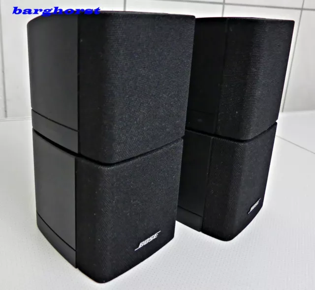 2x Bose Acoustimass Doppelcube Lautsprecher  ⭐