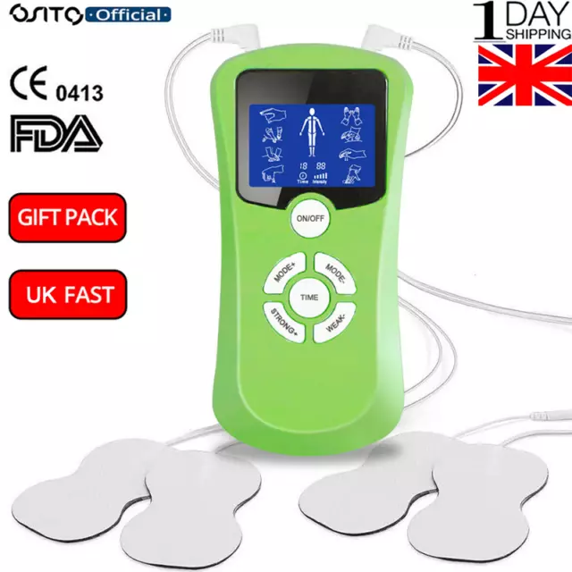 OSITO TENS EMS Machines Therapy Massagers Muscle Pain Relief Relaxed Deep Tissue