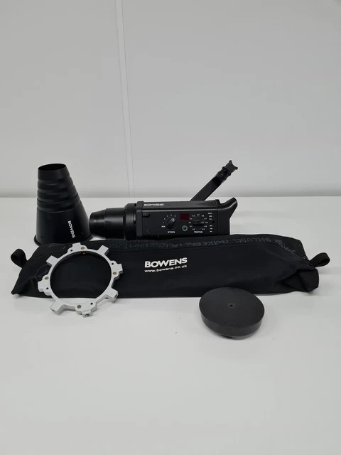 Bowens Gemini GM500 PRO Professional Photography Lighting Flash head