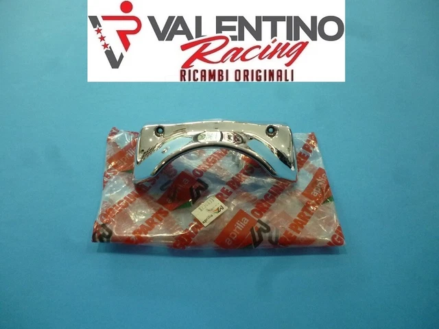 Supporto Faro E Blocco Spie Cromato Originale Aprilia Classic 50 Ap8230833