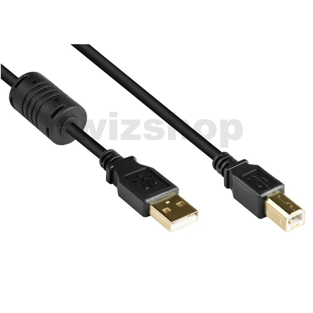 Sincronizzazione Dati Cavo USB 2.0 A Maschio A B Maschio Per Stampante, Scanner, Modem, Fotocamera Acquista In Modo Economico - Spedizione Gratuita, Recensioni Reali Con Foto - Foto 7