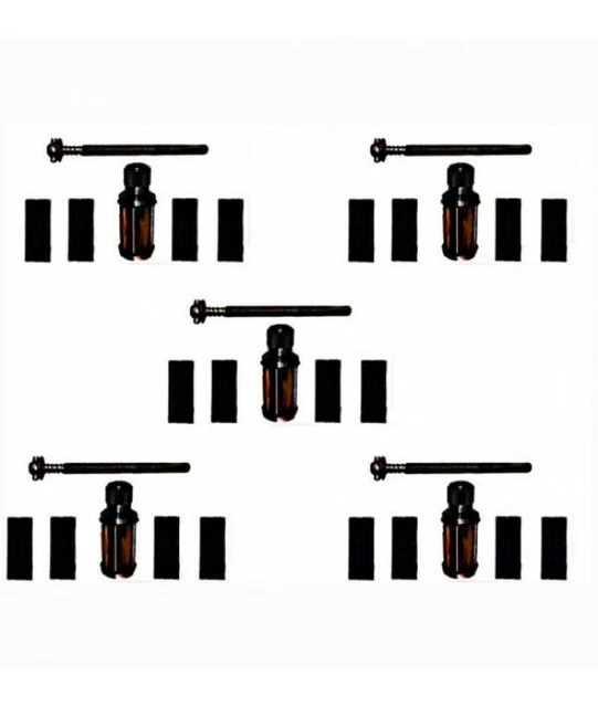 Lot Of 5 Cylinder Engine Hone Kit 62 To 88 Mm (Machine + Stones) New