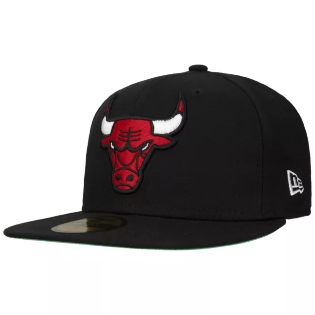 NEW ERA 59Fifty NBA Chicago Bulls Cap Basecap Baseballcap Flat Brim Fitted