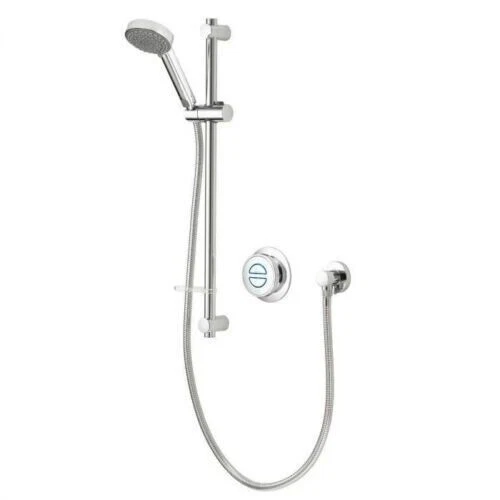 AQUALISA QUARTZ DIGITAL Concealed PUMPED Shower For GRAVITY fed water