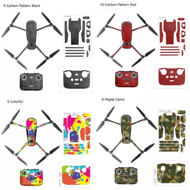 DIY Drone Slim Protective Skin Stickers Decals For DJI Mavic 3 Drone Accessories