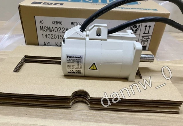 1PCS New in box Panasonic MSMA082A1F Servo Motors MSMA082A1F