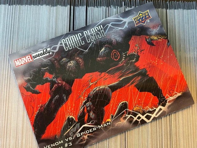 2020 Marvel Upper Deck Weekly Comic Clash Trading Cards - You Pick
