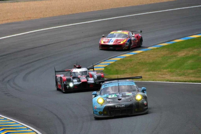 When Porsche enters Le Mans, it's not to participate, it's to