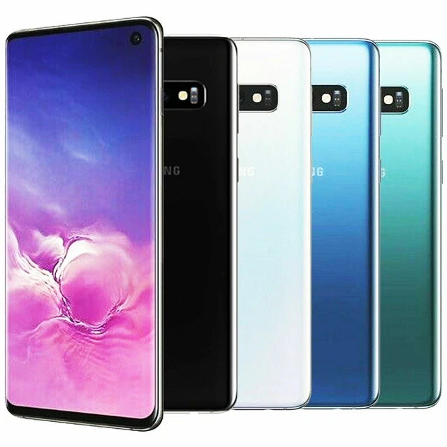 Samsung Galaxy S10 SM-G973F/DS Smartphone Android 128GB ohne Simlock Dual SIM