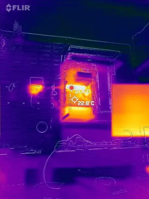 Flir one pro android usb-c  wärmebildkamera thermal camera