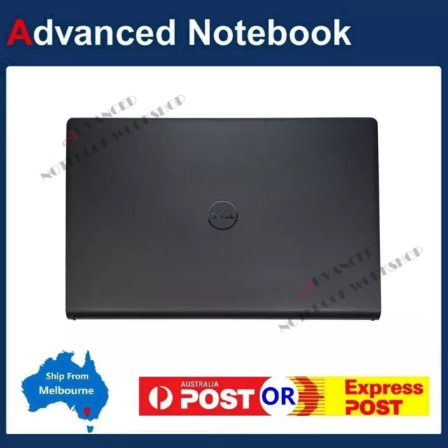 LCD Back Cover Lid Top Case Dell Inspiron 15 3510 3511 3515 3520 P112F Black