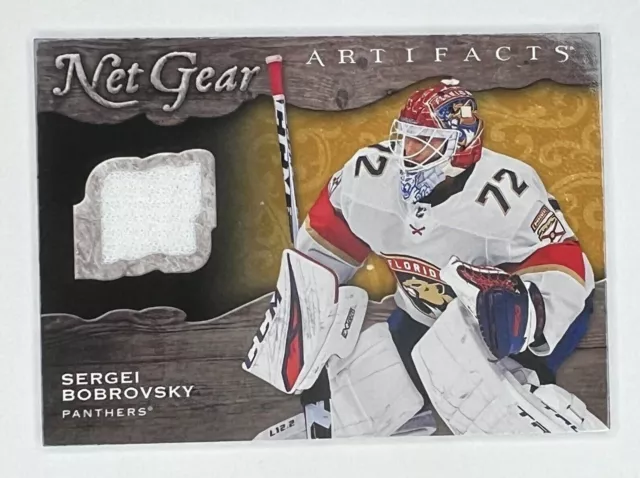 Sergei Bobrovsky game issued CBS third jersey prepared for used on February  2, 2019 against the St. Louis Blues : r/hockeyjerseys