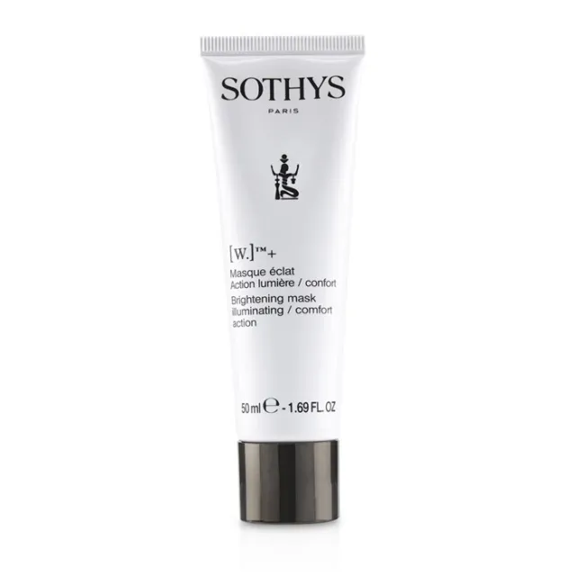 Sothys [W]+ Brightening Mask - Illuminating/Comfort Action 50ml Mens Other