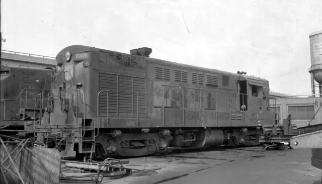 Negative - Norfolk & Western Railway Fairbanks-Morse H-16-44 Diesel Unit No. 118