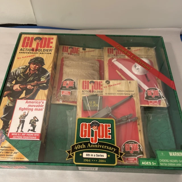 GI JOE 40TH Anniversary Timeless Collection Action Soldier 6th in a