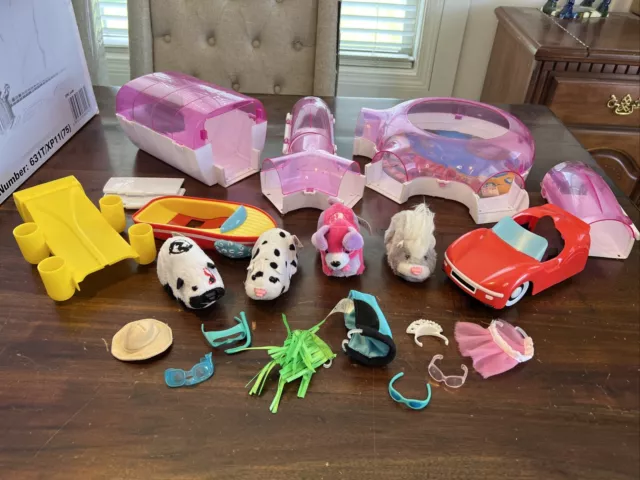Zhu Zhu Pets Mixed Lot Tunnels Accessories Pets LOOK! Working! Cepia Hamsters Zhu Zhu Pets Mixed Lot Tunnels Accessories Pets LOOK! Working! Cepia Hamsters