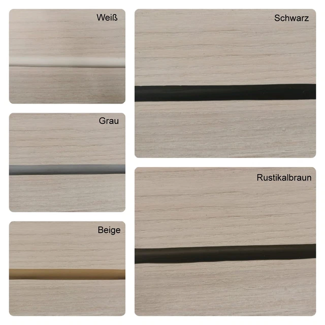 Scale antiscivolo frassino 20 mm calcare bianco oliato con labbro in gomma