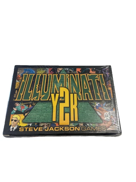 Illuminati Card Game First Edition FOR SALE! - PicClick