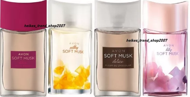 Avon Soft Musk EDT Spray 50 ml zur WAHL ...das Original wieder erhältlich