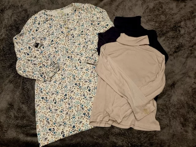 Girls Winter Vertbaudet Bundle Size 8 years Free Postage