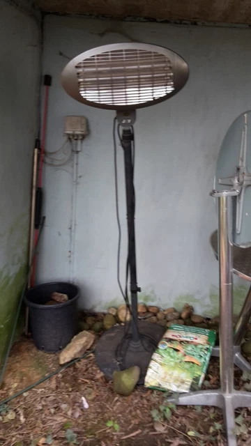 heizstrahler terrasse elektrisch