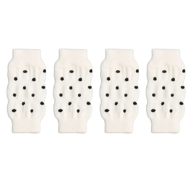 4Pcs Dog Elbow Protector Carino Polka Dot Confortevole Ad Alta Resistenza Al DB3