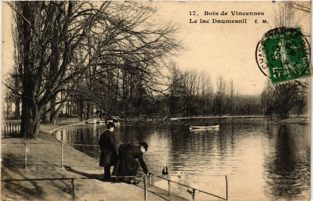 CPA PARIS 12e-Bois de Vincennes-Lac Daumesnil (322734)