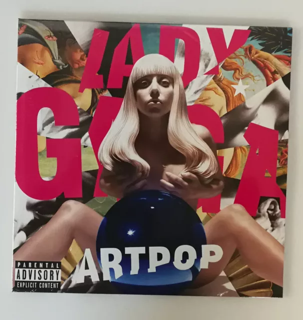 2X 12 LP Vinyl Lady Gaga Artpop 180g audiophile press gatefold cover -  ED095 EUR 49,20 - PicClick IT