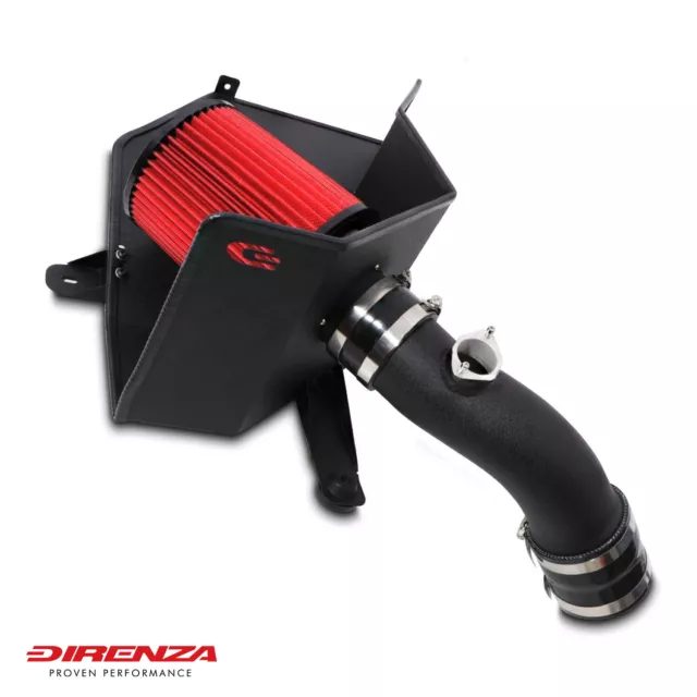 Direnza Performance Cold Air Induction Kit For Audi Tt 8J Quattro 3.2 Vr6 06-10