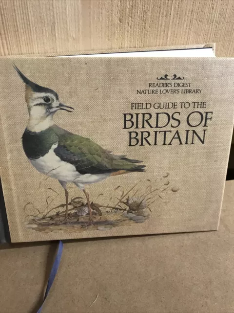 Readers Digest Field Guide To The Birds Of Great Britain 1983