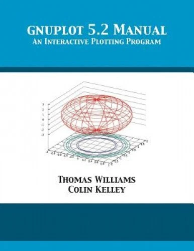 GNUPLOT 5.2 MANUAL: An Interactive Plotting Program by Thomas Williams ...