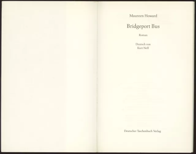 Maureen Howard - BRIDGEPORT BUS 3