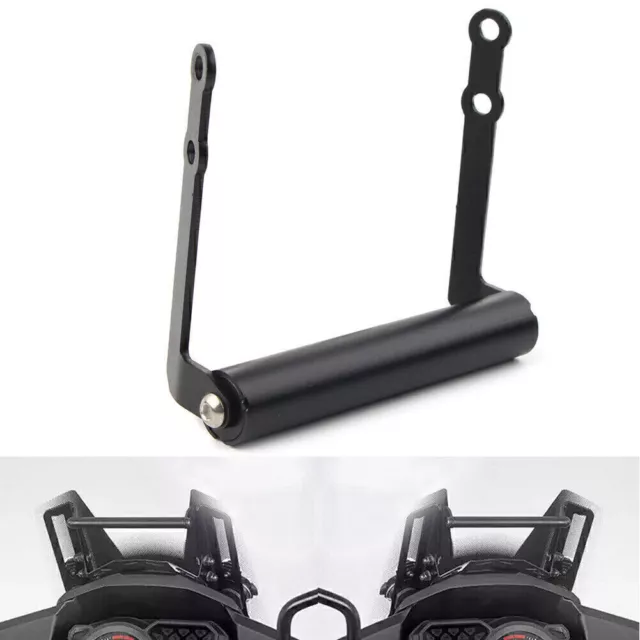 Motorcycle GPS Phone Holder Bar Plate Bracket For Kawasaki VERSYS1000 2017 2018