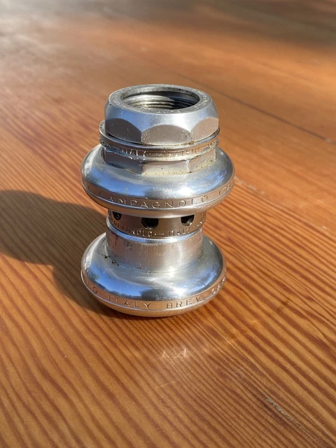 Beautiful Vintage Campagnolo Super Record Pista Headset - ITA Beautiful Vintage Campagnolo Super Record Pista Headset - ITA
