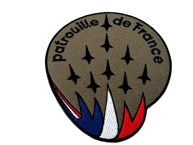 Patrouille De France dans Patchs, badges（Ecusson en tissu 