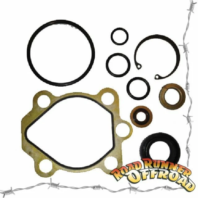 POWER STEERING PUMP Seal Kit for Nissan Patrol Y60 GQ 19881997 TD42
