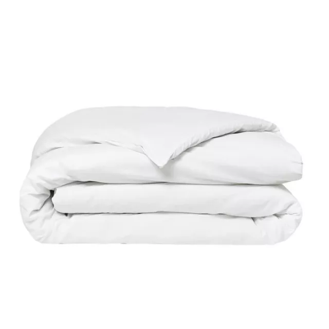 Housse de couette TODAY Essential - 140 x 200 cm - 1 personne - 100% Coton uni