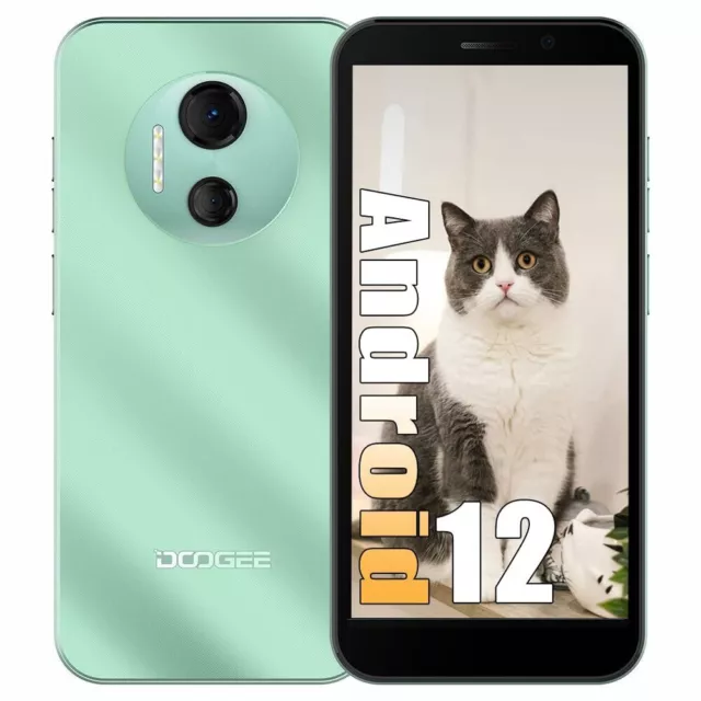 DOOGEE X97 6,0 Zoll 4G Smartphone 3GB+16GB Günstig Android 12 Handy Ohne Vertrag