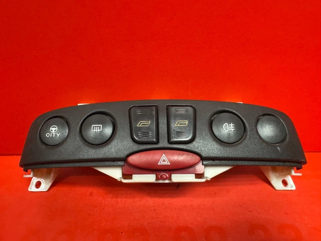 Interrupteur Lève-Vitre Conducteur Fiat Punto Evo - Référence OE 735500050 - Occasion
