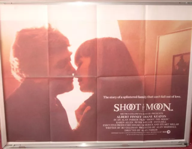 Cinema Poster: SHOOT THE MOON 1982 (Quad) Albert Finney Diane Keaton