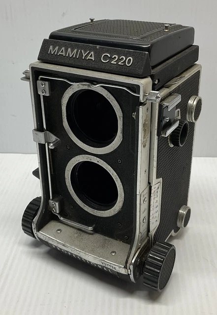Mamiya C220 Pro Medium Format TLR Film Camera Body Only