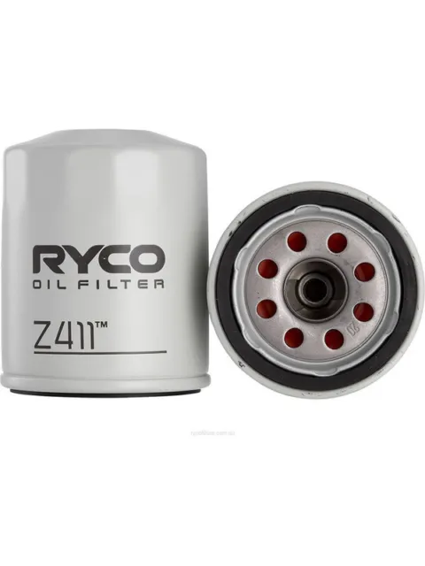 Ryco Oil Filter (Z411)