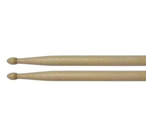 1 Pair of Budget OAK Wood Tip Drumsticks - with Choice of 5A, 5B, 7A, 2B & SRH