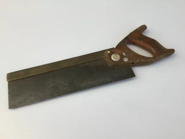 12” Brass Back Tenon Saw Spear & Jackson