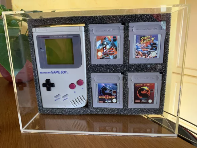 Nintendo Game Boy Fat Pack 4 Jeux Combat